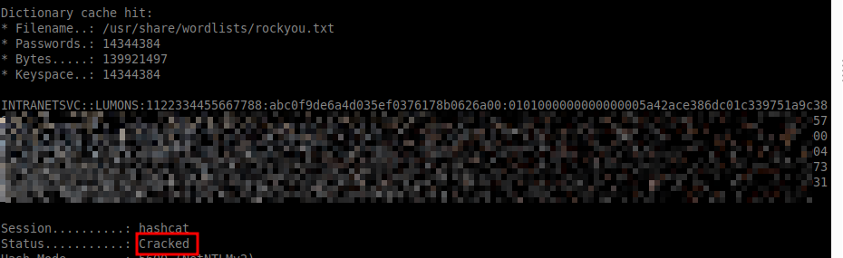 Intranetsvc Hash Crack